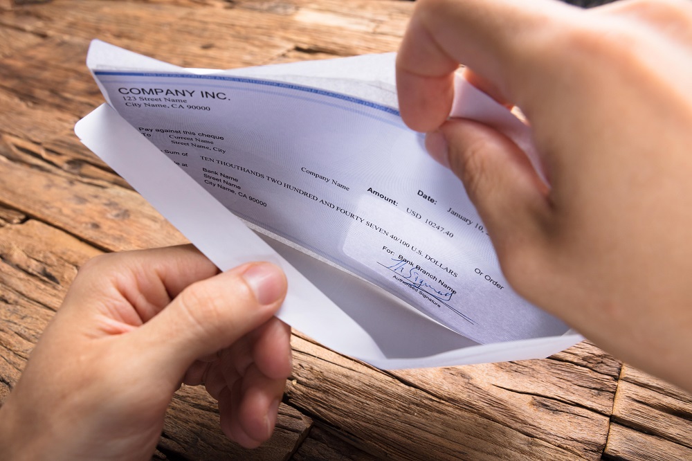 How can I stop a garnishment on my paycheck?